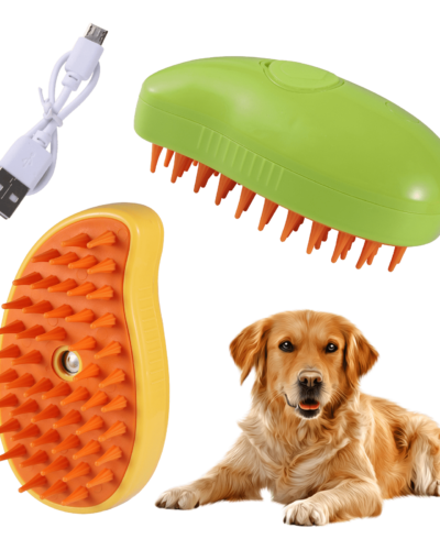 Steamy Pet Brush